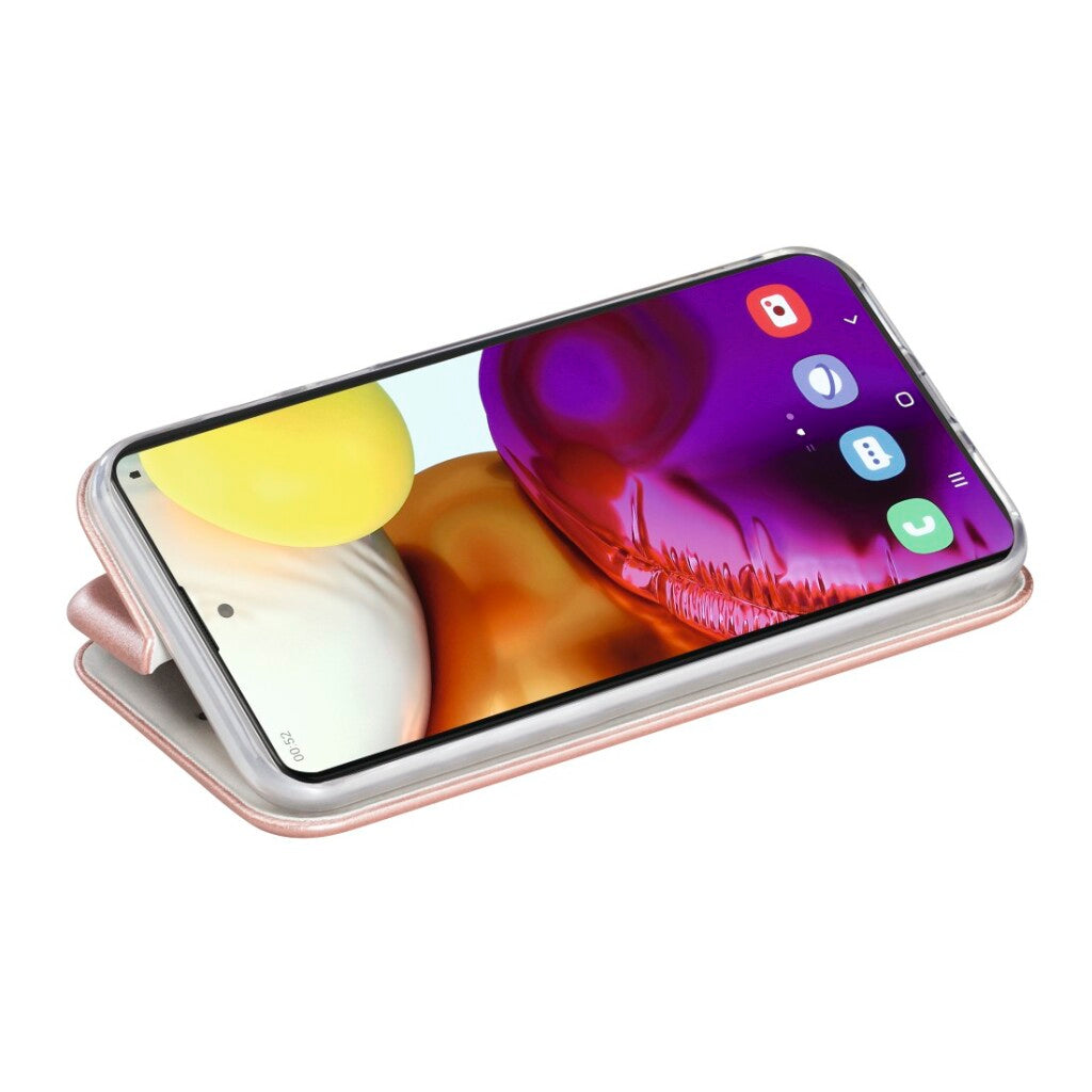Hama hæftekurve til Samsung Galaxy A71 rosa guld