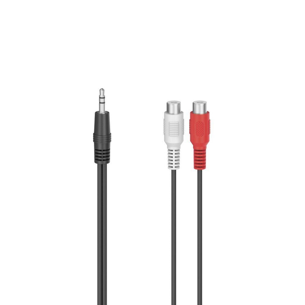 Hama lydadapter 2x cinch kobling - 3,5 mm jack stik stereo