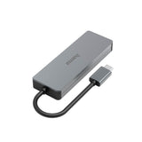 Hama USB-C hub 4-ports USB 3.2 gen2 10 Gbit S aluminium