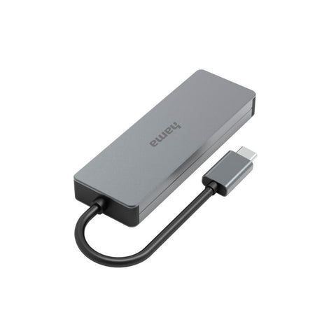Hama USB-C hub 4-ports USB 3.2 gen2 10 Gbit S aluminium