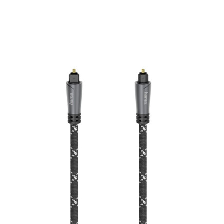 Hama optisk lydkabel ODT stik (Toslink) metal 1,5 m