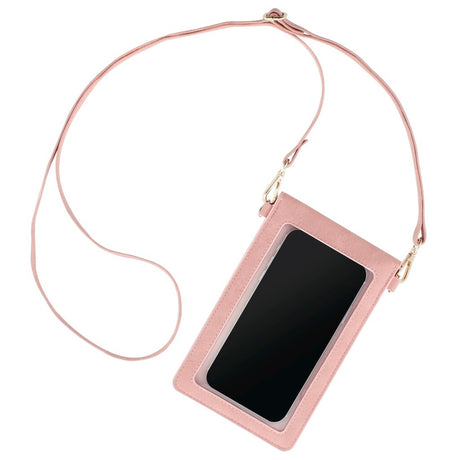 Hama cross-body taske universal til smartphones pink