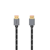 Hama display port kabel dp 1.4 ultra-HD 8k aluminium 2.00m