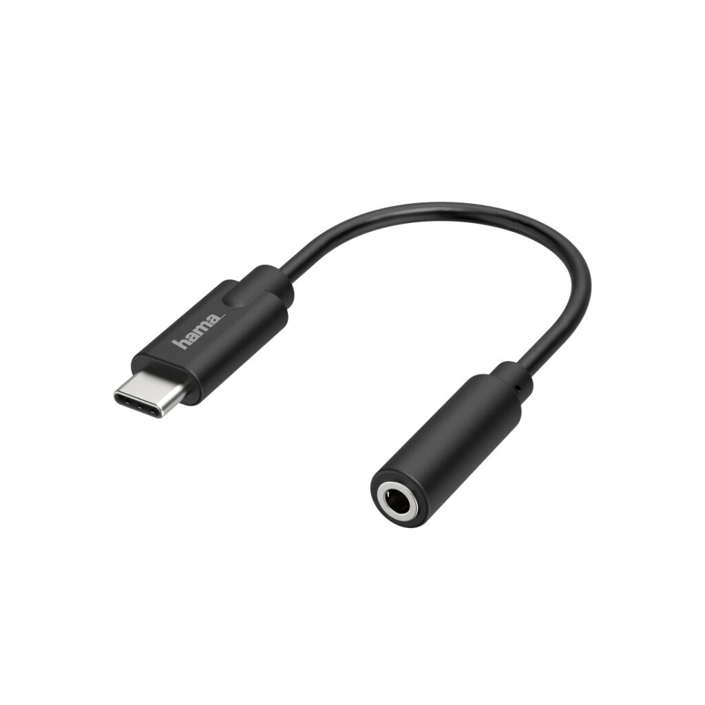 Hama lydadapter USB-C stik - 3,5 mm jackstik stereo