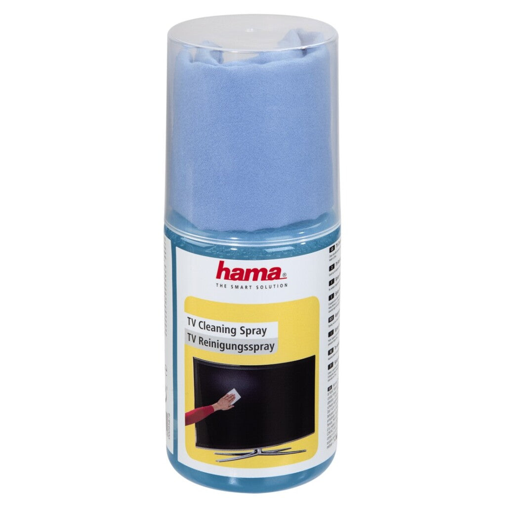 Hama TV rengøringsspray 200 ml inkl. klud