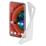 Hama cover krystalklart til oppo find x2 pro transparent