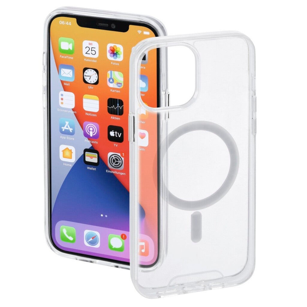 Hama cover magcase safety til apple iphone 12 pro max gennemsigtig