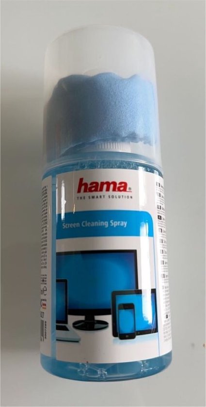 Hama Screen Cleaning Spray til Rengøring Screens 200ML