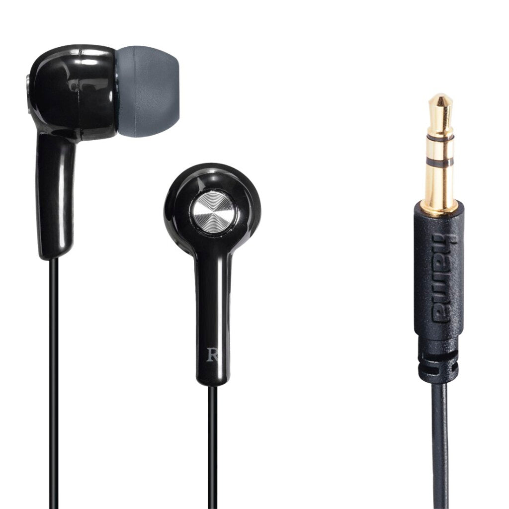 Hama ørepropper blank in-ear sort