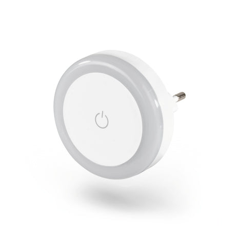 Hama LED-natlys touch-afbryder til socket touch-knap varmt lys