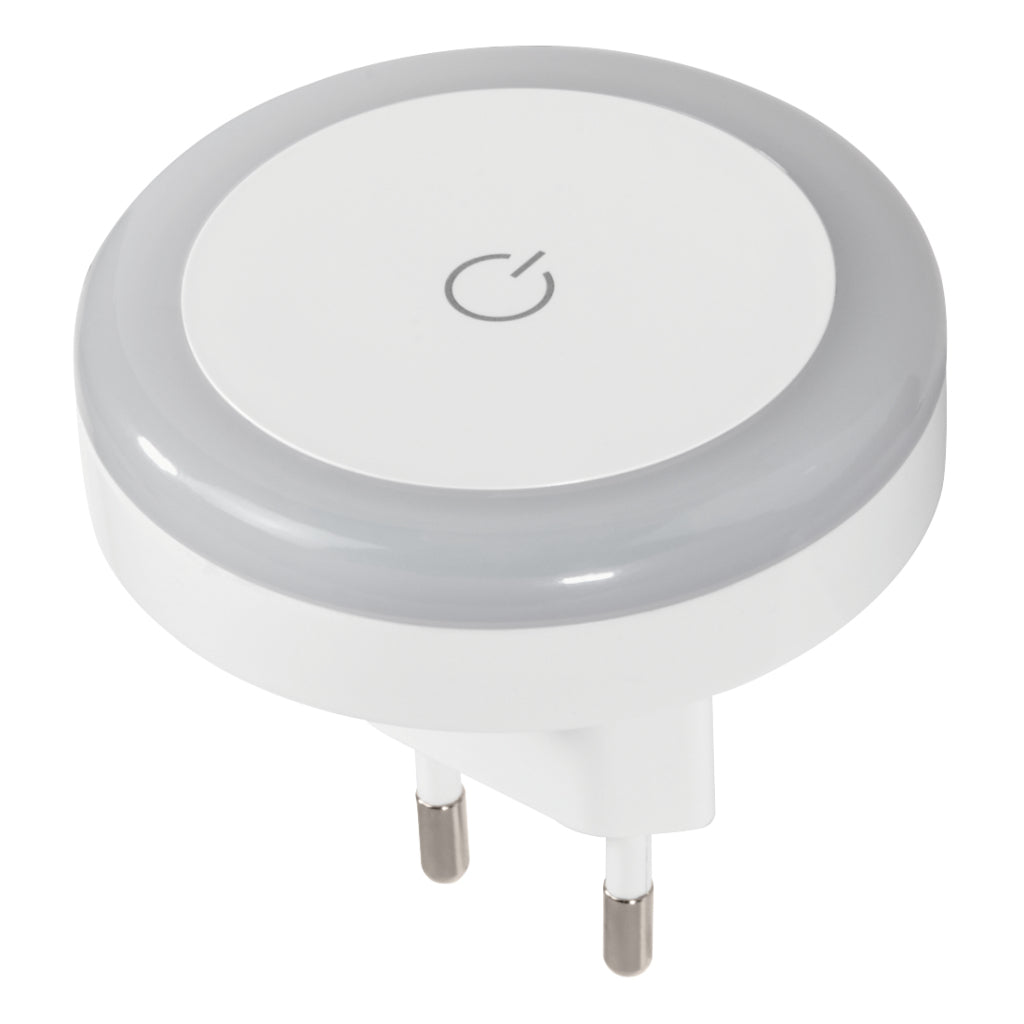 Hama LED-natlys touch-afbryder til socket touch-knap varmt lys