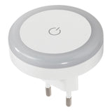 Hama LED-natlys touch-afbryder til socket touch-knap varmt lys