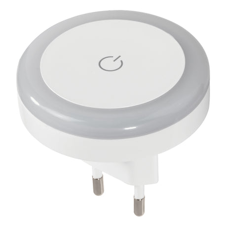 Hama LED-natlys touch-afbryder til socket touch-knap varmt lys