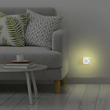 Hama LED-natlys touch-afbryder til socket touch-knap varmt lys