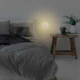 Hama LED-natlys touch-afbryder til socket touch-knap varmt lys