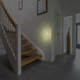 Hama LED-natlys touch-afbryder til socket touch-knap varmt lys