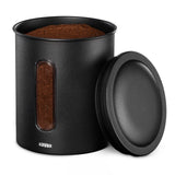 Xavax kaffedåse til 500 g bønner eller 700 g pulver, lufttæt, aromatæt, sort