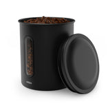 Xavax kaffedåse til 500 g bønner eller 700 g pulver, lufttæt, aromatæt, sort
