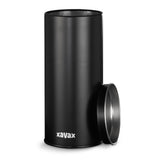Xavax kaffepude dåse til opbevaring af 20 Senseo pods etc. metal sort