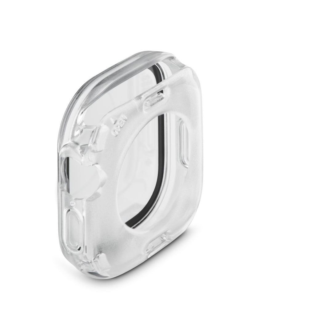Hama beskyttelsescover til Apple Watch Ultra Watch Ultra 2 49 mm gennemsigtig