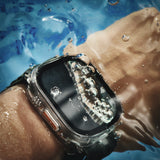 Hama beskyttelsescover til Apple Watch Ultra Watch Ultra 2 49 mm gennemsigtig