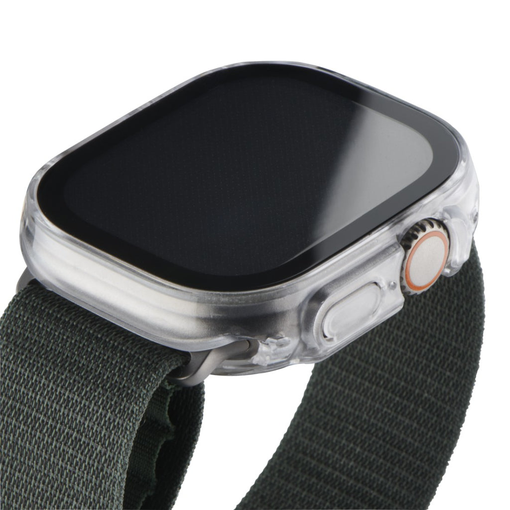 Hama beskyttelsescover til Apple Watch Ultra Watch Ultra 2 49 mm gennemsigtig