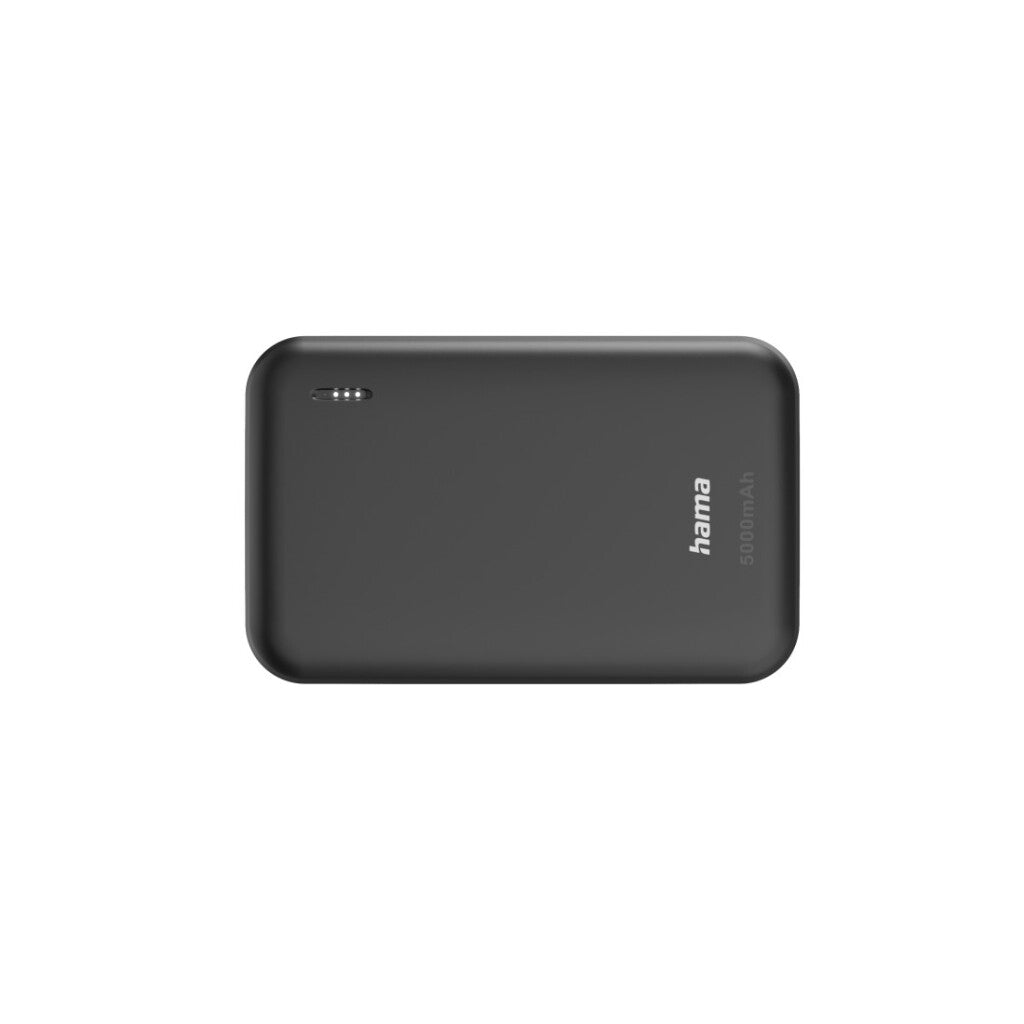 Hama power pack lomme 5 5000 mah udgange: 2x USB-A antracit