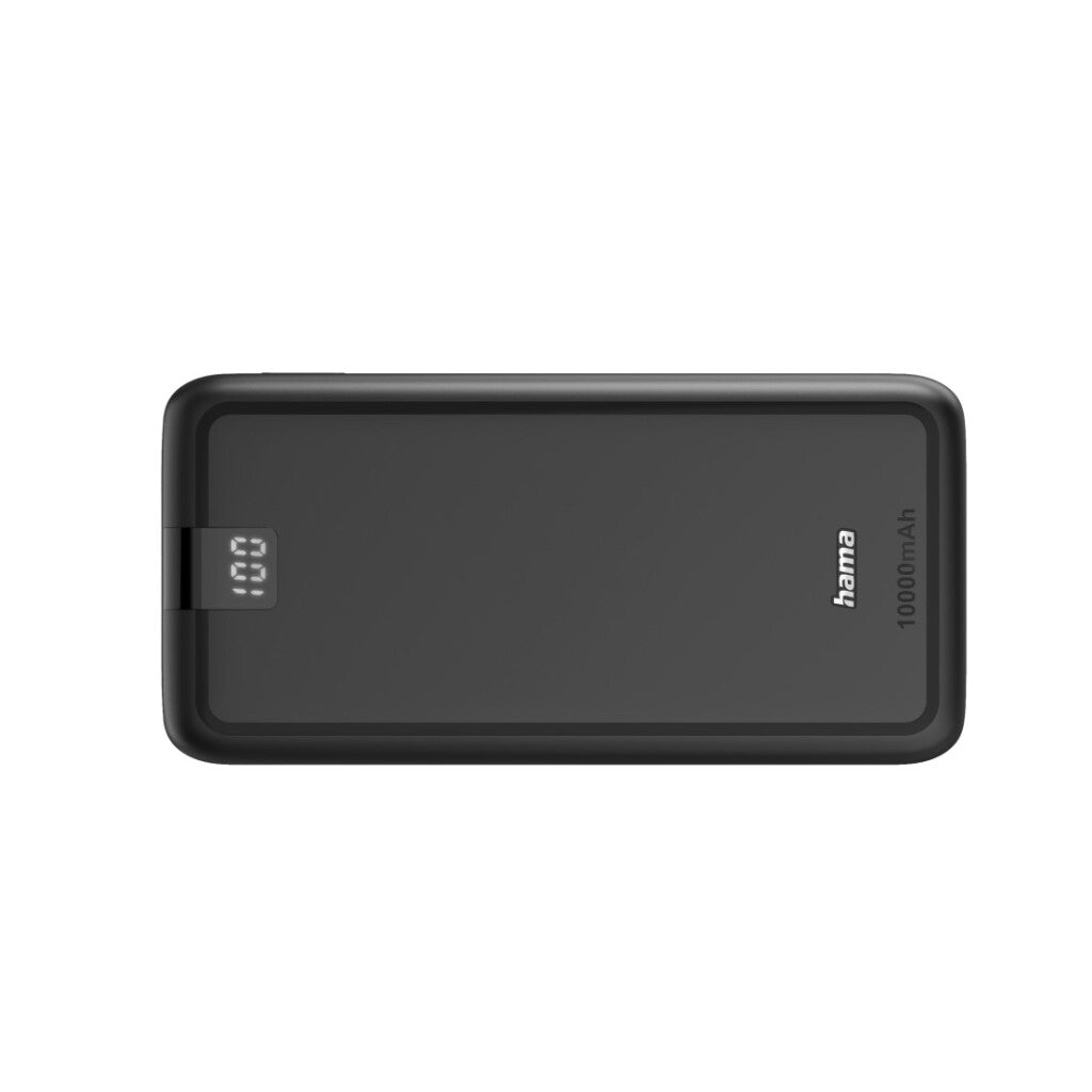 Hama power pack ydeevne 10 10000mah 3 udgange: USB-C 2x USB-A antr.