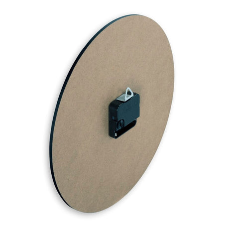 Hama vægur rab vintage tikker ikke 30 cm sort og hvid mdf