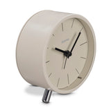 Hama vækkeur - blomster - lavt støj - grå beige