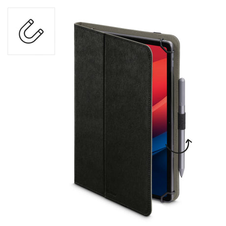 Hama tablet cover fløjl til tabletter 24 - 28 cm (9,5 - 11) sort