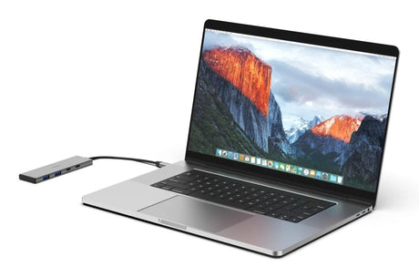 Hama USB-C Hub 4 porte 2x USB-A 2x USB-C USB 3.2 Gen2 10 Gbit S PD Alu