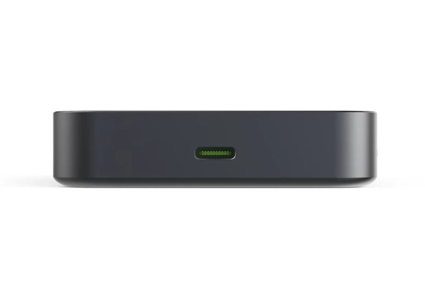 Hama qi2 trådløs strømpakke 10000mah induktiv opladning antracit