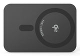 Hama qi2 trådløs strømpakke 10000mah induktiv opladning antracit