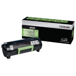 Tonerpatron Lexmark 602h sort høj