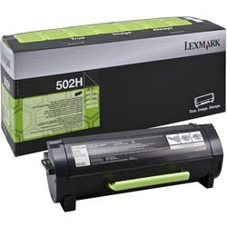 Tonerpatron Lexmark 50F2H00 sort