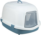 Trixie Cat Box Primo XXL Top med hood Blue White
