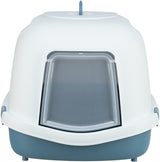 Trixie Cat Box Primo XXL Top med hood Blue White