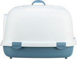 Trixie Cat Box Primo XXL Top med hood Blue White