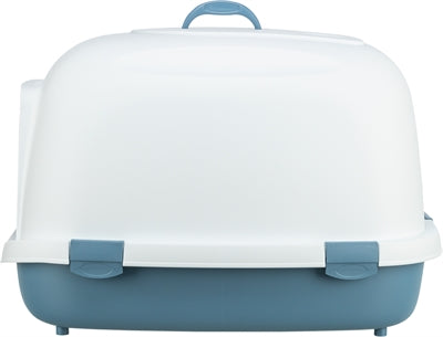 Trixie Cat Box Primo XXL Top med hood Blue White
