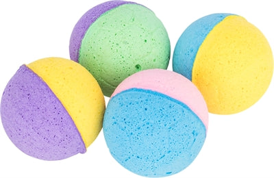 Trixie sæt softballs blødt gummi assorteret