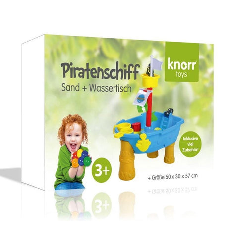Pirat sand vandspejl