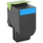 Tonerpatron Lexmark 70C2HC0 Cyan