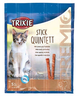 Trixie premio stick kvintet fjerkrælever