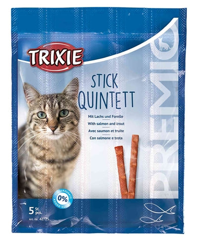 Trixie premio stick quintett lakseørred