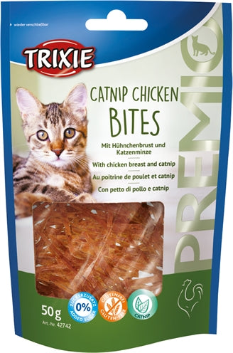 Trixie premium katteurt kyllingebid