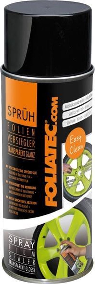 Foliatec sprayfilm (sprayfilm) sealer spray - klar blank 1x400ml