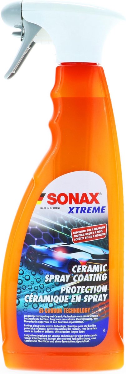 Sonax xtreme keramisk ultra slick detailer - højglans - stribefri
