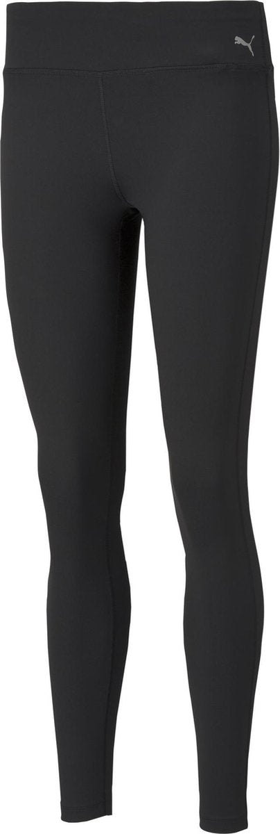 Puma performance fuld tight med sportsleggings til kvinder - sort - størrelse XL