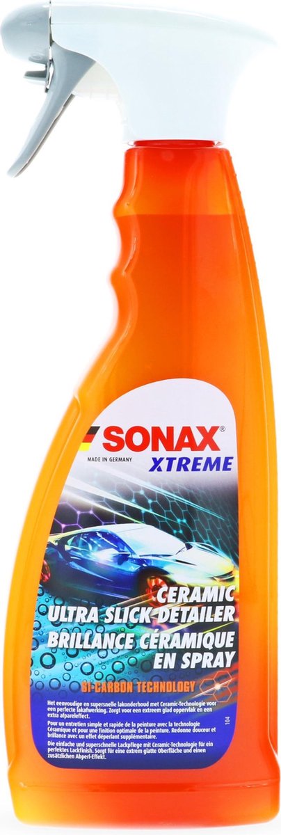Sonax xtreme keramisk spraybelægning - beskyttelse af billak - si-carbon teknologi